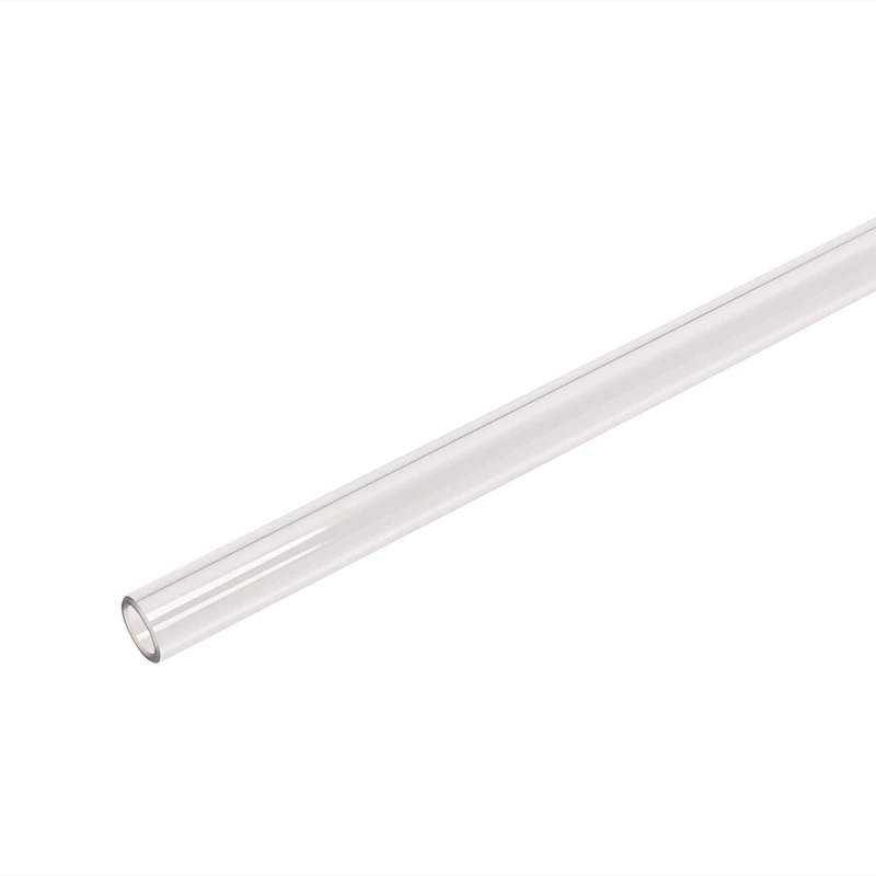 2.6mm to 7mm 100pcs Transparent Plastic Tube PP Tube PC Tube PP Plastic Tube Ball Pen Neutral Core Tube Customize