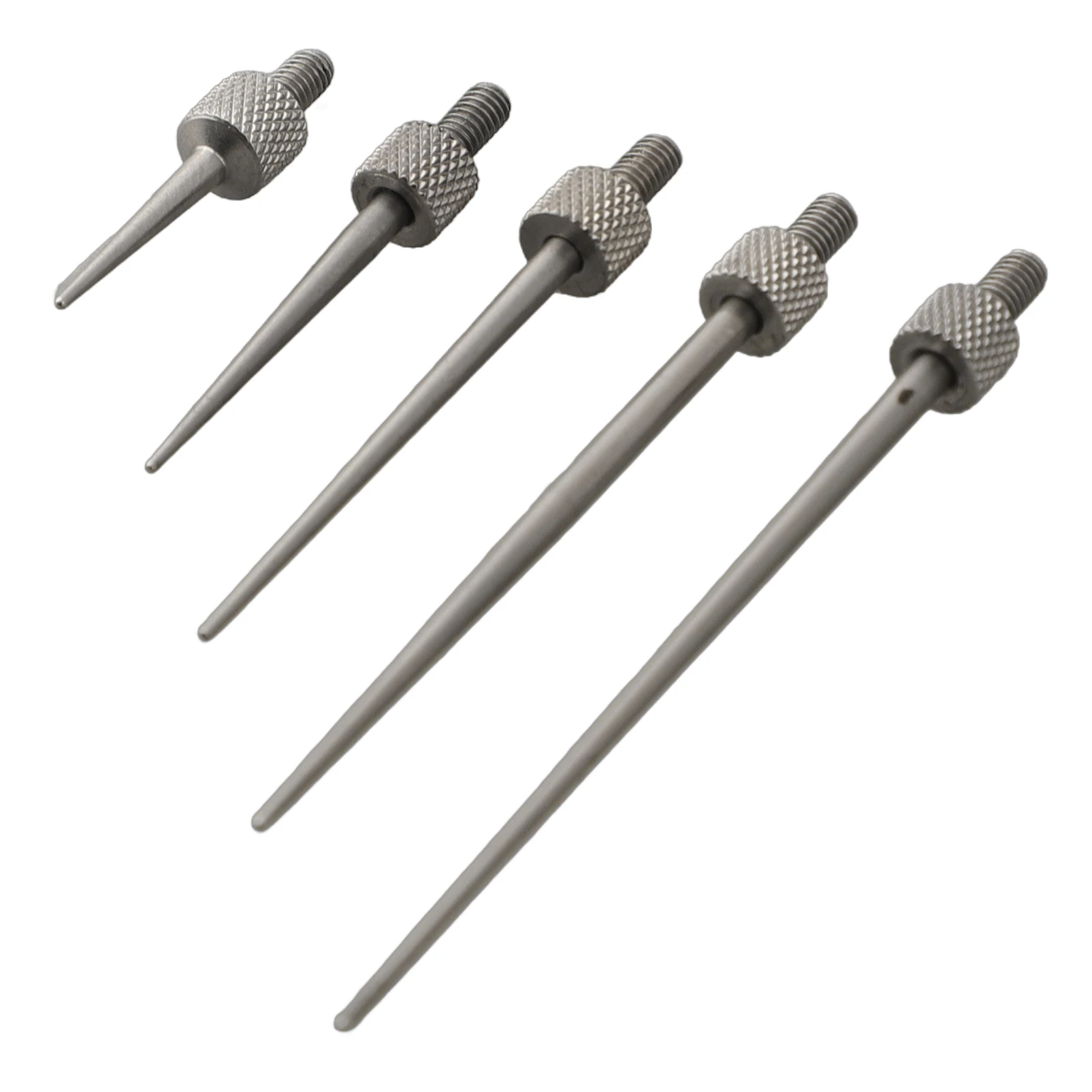 3/5/6pcs Dial Digital Test Indicator Contact Point Stem Rod Depth Gauge Measurer Tool Set Measuring Instruments Parts