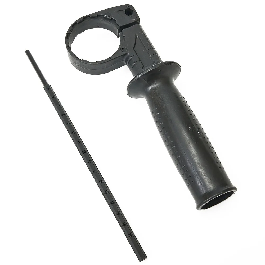 Newest Protable High Quality Handle Black Drill For Electric Drill Grinding Machine Handle Hammer Handle Impact Side
