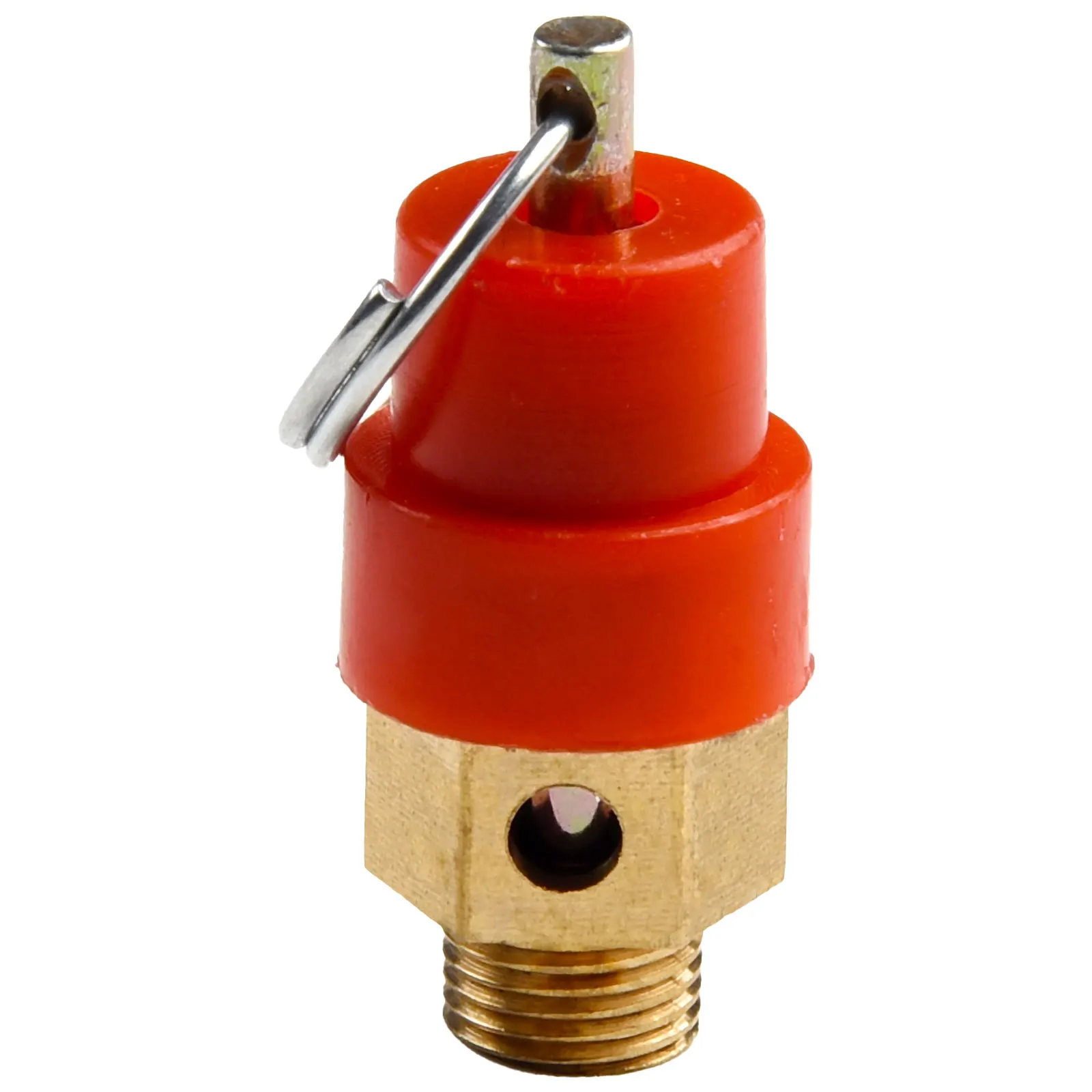 Brass 1/4" 1/8" BSP 8kg Air Compressor Pressure Safety Relief Valve 120PSI Spring Type Safety Valve For Air Pump Compressor