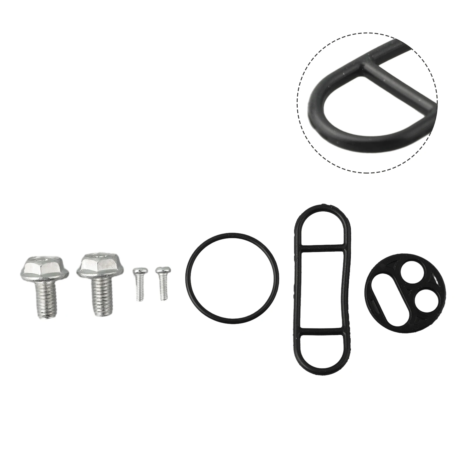 Fuel Valve Repair Kit For Kawasaki For Suzuki For ZX-9r For VULCAN 1500 DR350 Replaces 1752110001 Chainsaw Replacement Accessory
