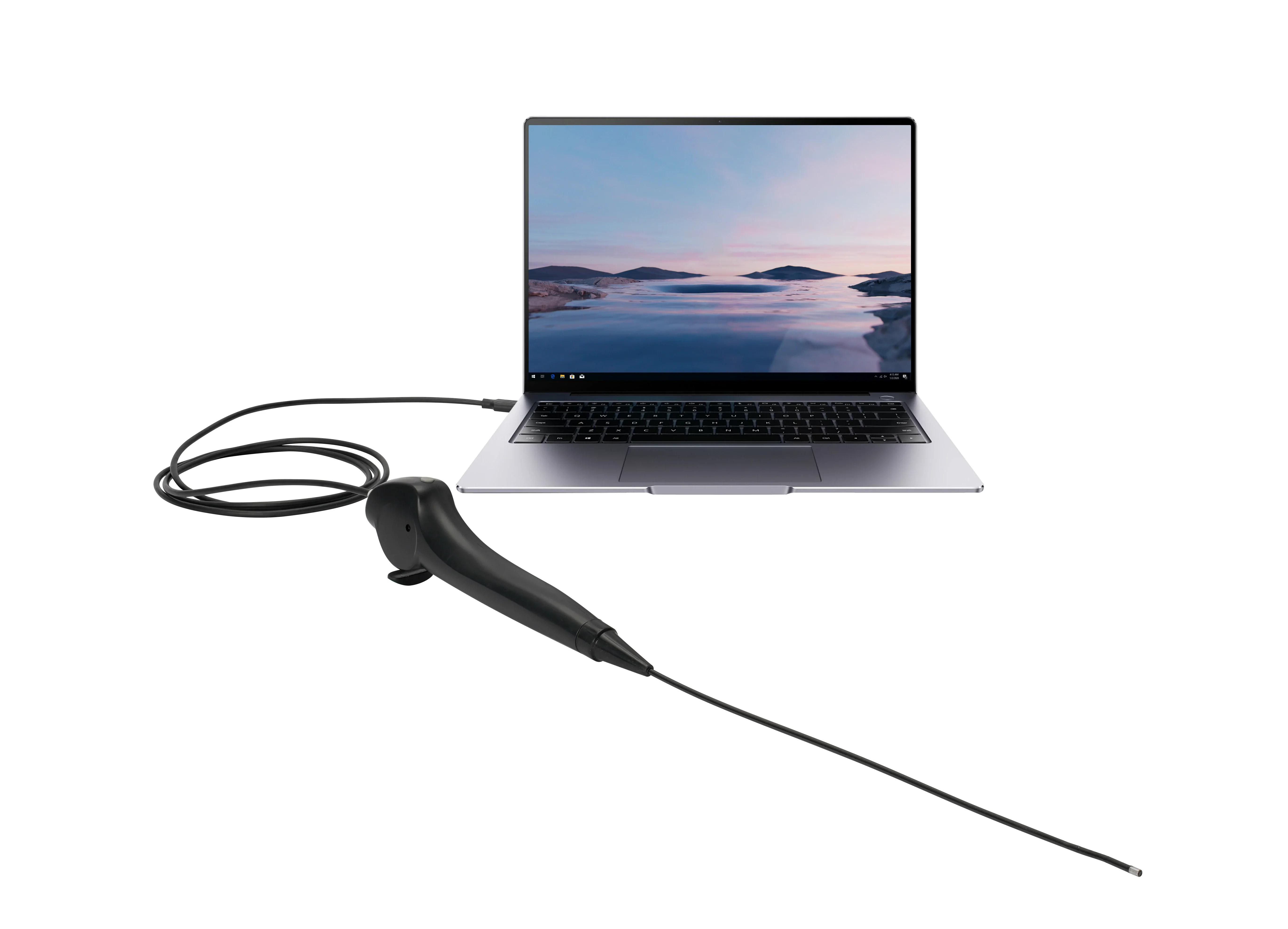 2026 Nasopharyngoscope China BESDATA 3.5mm/2.8mm USB Rhinolaryngoscope Portable Flexible Endoscopy For Examination Diagnose