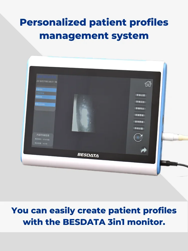 2026 Nasopharyngoscope China BESDATA 3.5mm/2.8mm USB Rhinolaryngoscope Portable Flexible Endoscopy For Examination Diagnose