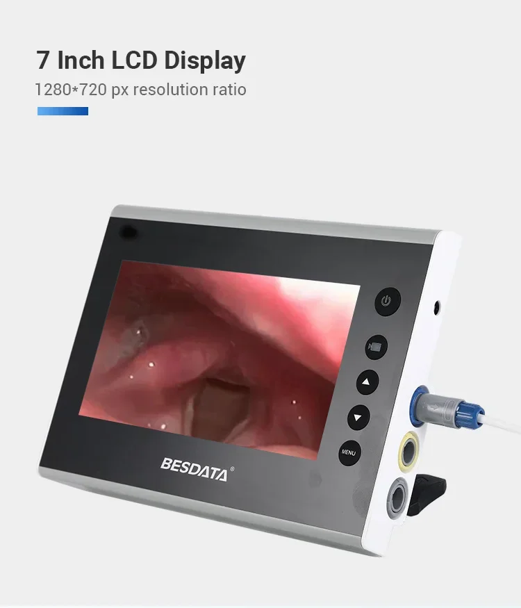 2026 Nasopharyngoscope China BESDATA 3.5mm/2.8mm USB Rhinolaryngoscope Portable Flexible Endoscopy For Examination Diagnose