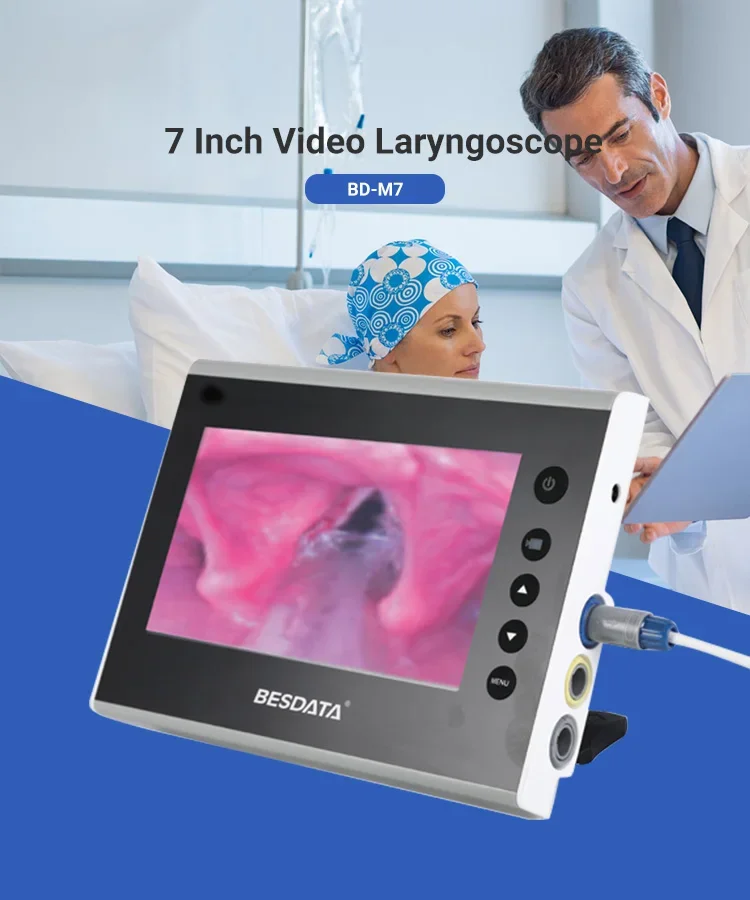 2026 Nasopharyngoscope China BESDATA 3.5mm/2.8mm USB Rhinolaryngoscope Portable Flexible Endoscopy For Examination Diagnose