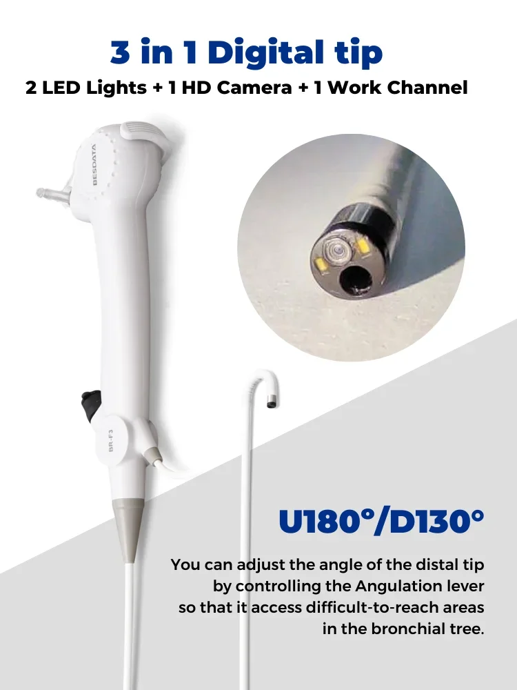 2026 Nasopharyngoscope China BESDATA 3.5mm/2.8mm USB Rhinolaryngoscope Portable Flexible Endoscopy For Examination Diagnose
