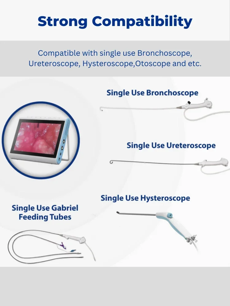 2026 Nasopharyngoscope China BESDATA 3.5mm/2.8mm USB Rhinolaryngoscope Portable Flexible Endoscopy For Examination Diagnose