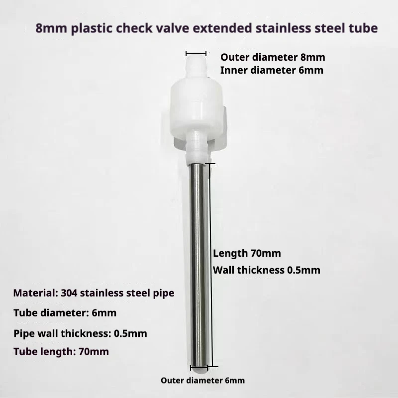 1PCS Filling Nozzle for Liquid Filling Machines 4mm 6mm 8mm 10mm 12mm Can Be Chosen