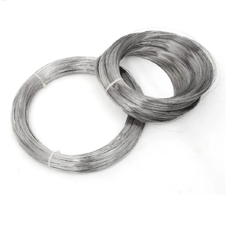 High Tensile 304 65Mn Stainless Steel Spring Wire Full Hard Condition 0.2/0.3/0.4/0.5/0.6/0.8/0.9/1.0--5mm