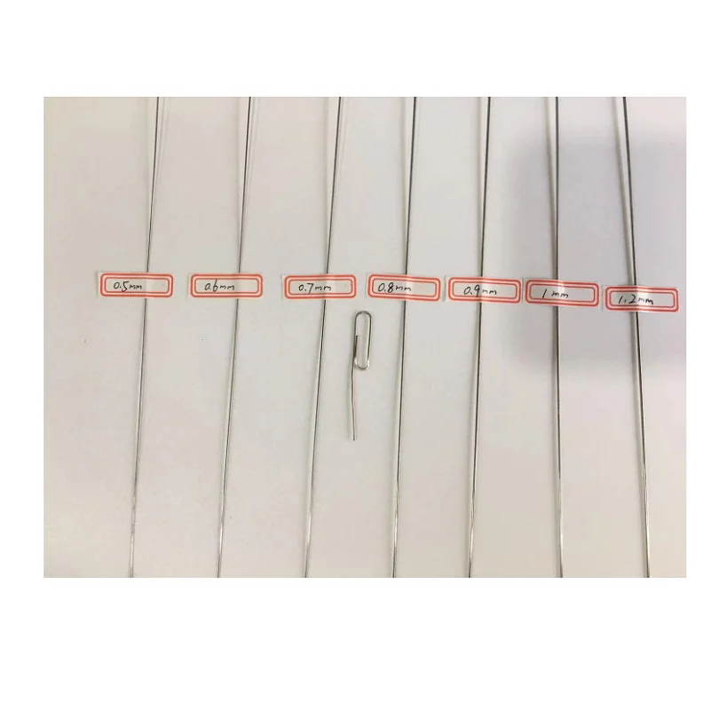 High Tensile 304 65Mn Stainless Steel Spring Wire Full Hard Condition 0.2/0.3/0.4/0.5/0.6/0.8/0.9/1.0--5mm