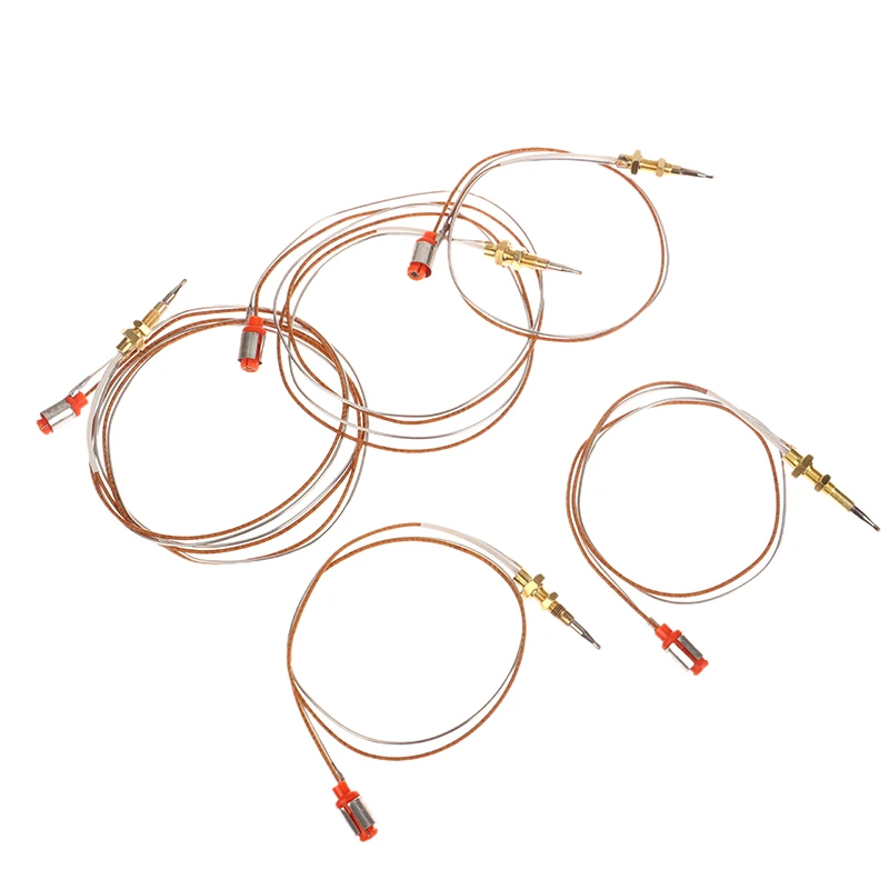 1PCS Metal Copper Head Heading Screw Thermocouple Gas Burner For Built In Stove Tools Copper Flame-out Protection Device
