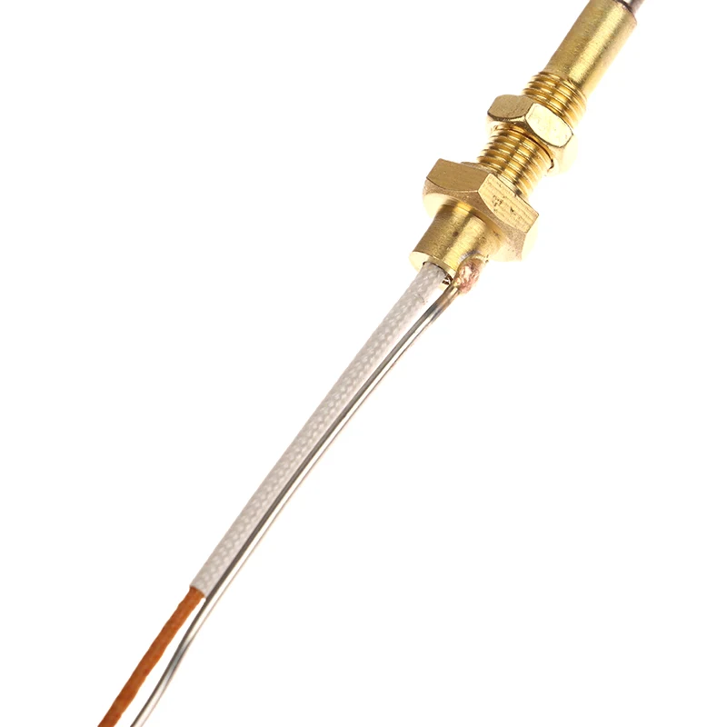 1PCS Metal Copper Head Heading Screw Thermocouple Gas Burner For Built In Stove Tools Copper Flame-out Protection Device