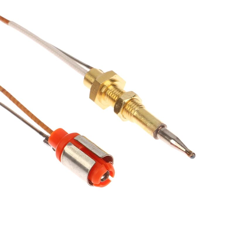 1PCS Metal Copper Head Heading Screw Thermocouple Gas Burner For Built In Stove Tools Copper Flame-out Protection Device