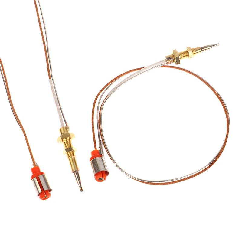 1PCS Metal Copper Head Heading Screw Thermocouple Gas Burner For Built In Stove Tools Copper Flame-out Protection Device