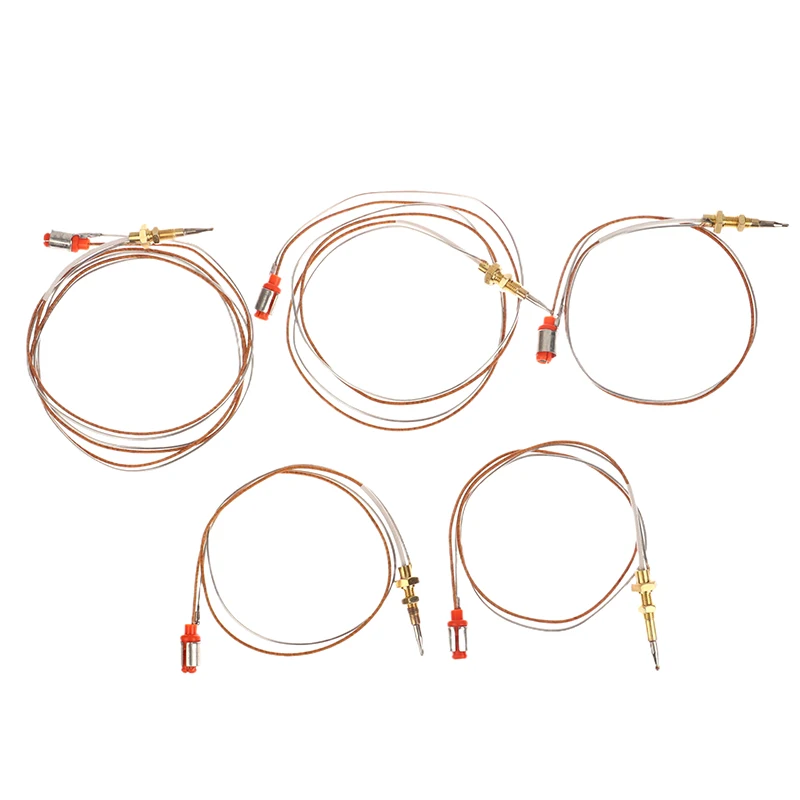 1PCS Metal Copper Head Heading Screw Thermocouple Gas Burner For Built In Stove Tools Copper Flame-out Protection Device