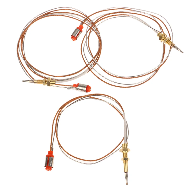 1PCS Metal Copper Head Heading Screw Thermocouple Gas Burner For Built In Stove Tools Copper Flame-out Protection Device