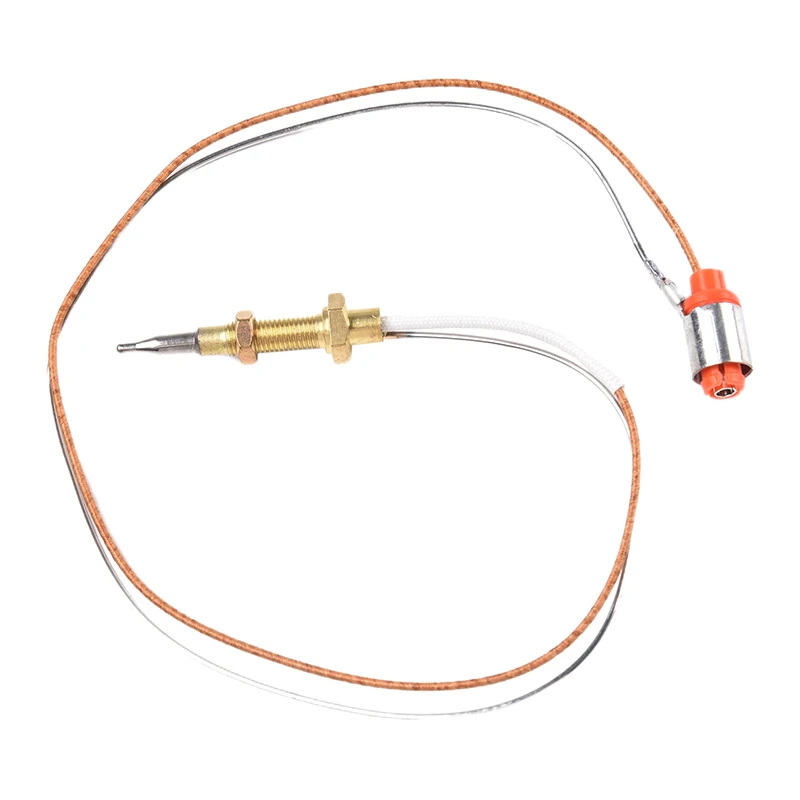 1PCS Metal Copper Head Heading Screw Thermocouple Gas Burner For Built In Stove Tools Copper Flame-out Protection Device
