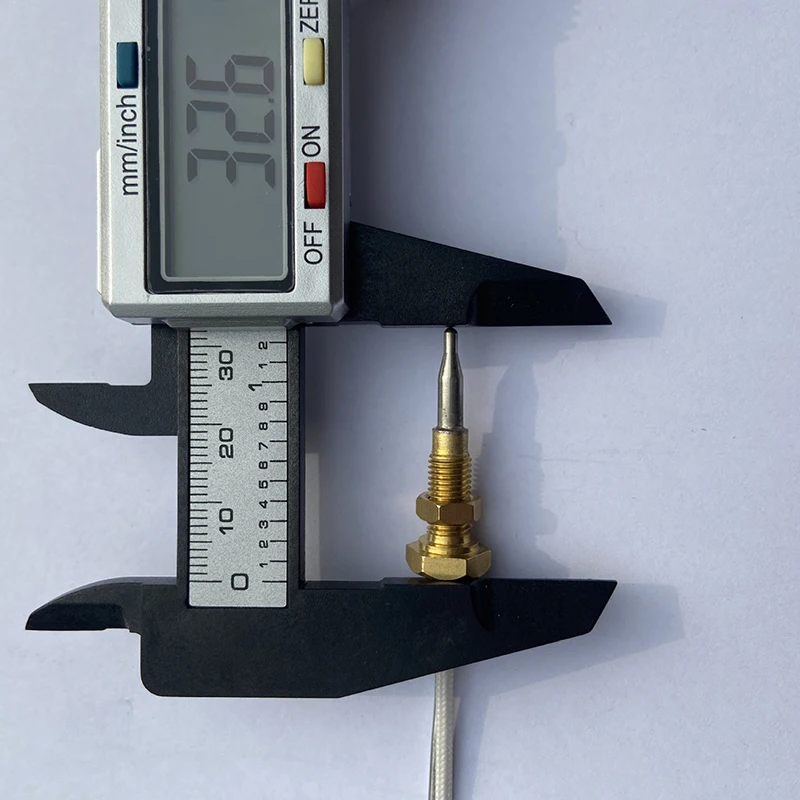 1PCS Metal Copper Head Heading Screw Thermocouple Gas Burner For Built In Stove Tools Copper Flame-out Protection Device