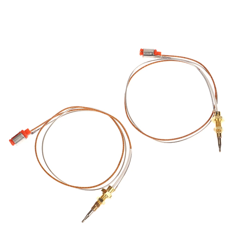 1PCS Metal Copper Head Heading Screw Thermocouple Gas Burner For Built In Stove Tools Copper Flame-out Protection Device