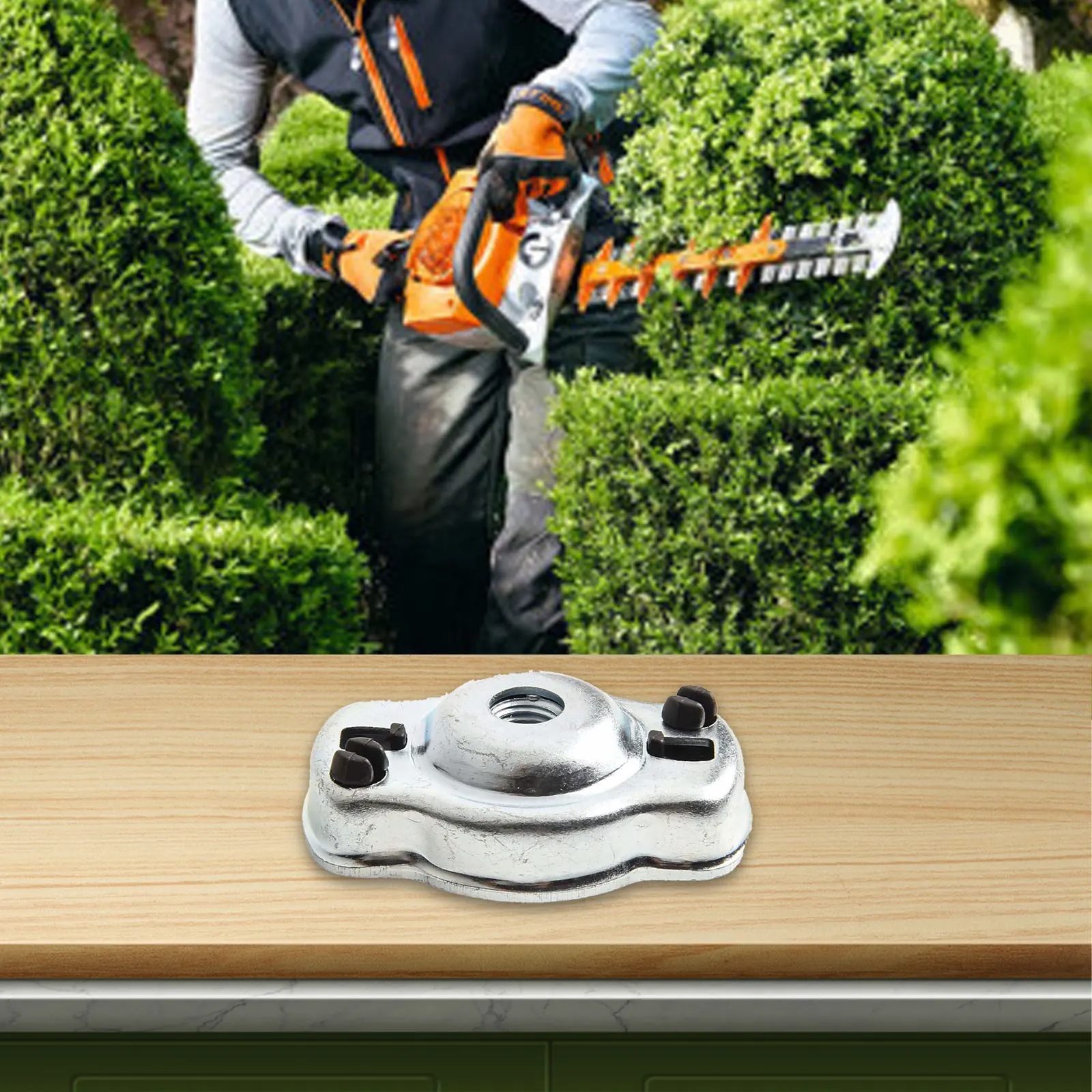 1 Pieces Metal Starter Pawl Carrier FS55 FS56 FS94 FC70 HL94 KM56 HT 56 41401902010 Garden Power Tools Accessories