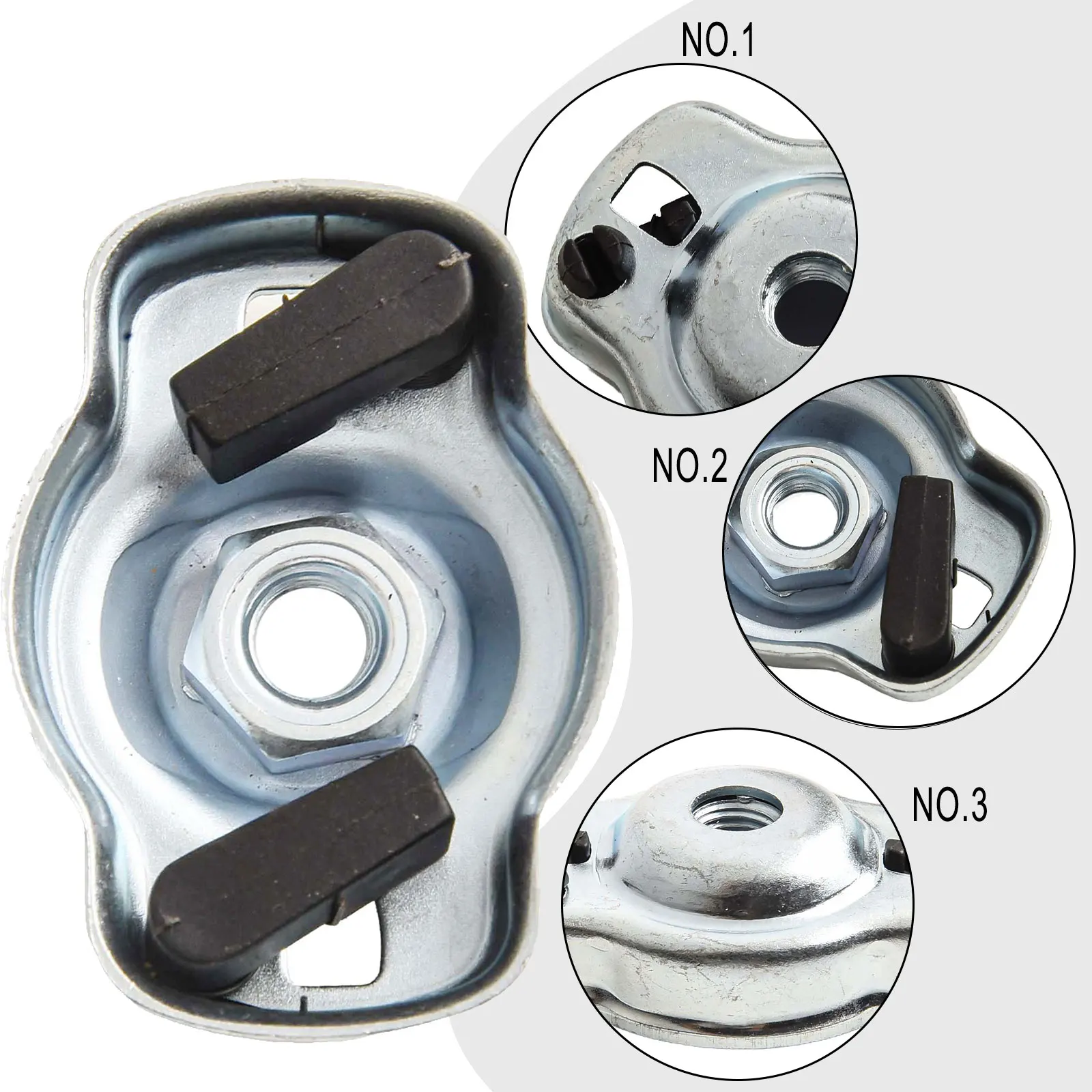 1 Pieces Metal Starter Pawl Carrier FS55 FS56 FS94 FC70 HL94 KM56 HT 56 41401902010 Garden Power Tools Accessories
