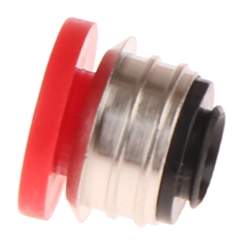 4pcs 3D Printer Parts Pneumatic Fittings Connectors 2*4 PTFE Tube Bowden Quick Plug 1.75mm Filament Hotend Extruder Kit