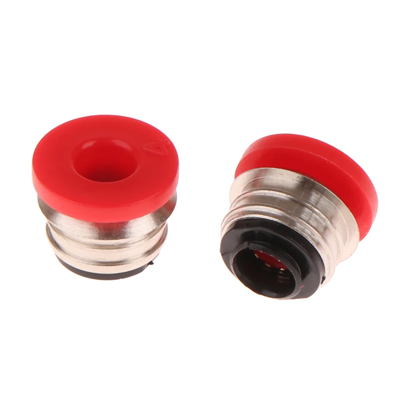 4pcs 3D Printer Parts Pneumatic Fittings Connectors 2*4 PTFE Tube Bowden Quick Plug 1.75mm Filament Hotend Extruder Kit
