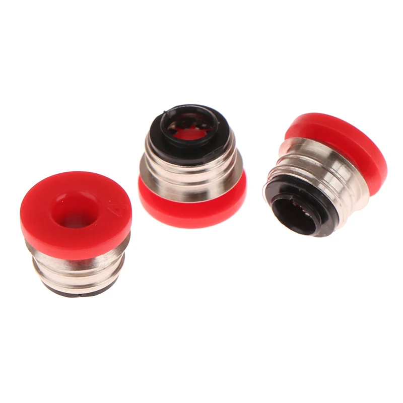 4pcs 3D Printer Parts Pneumatic Fittings Connectors 2*4 PTFE Tube Bowden Quick Plug 1.75mm Filament Hotend Extruder Kit