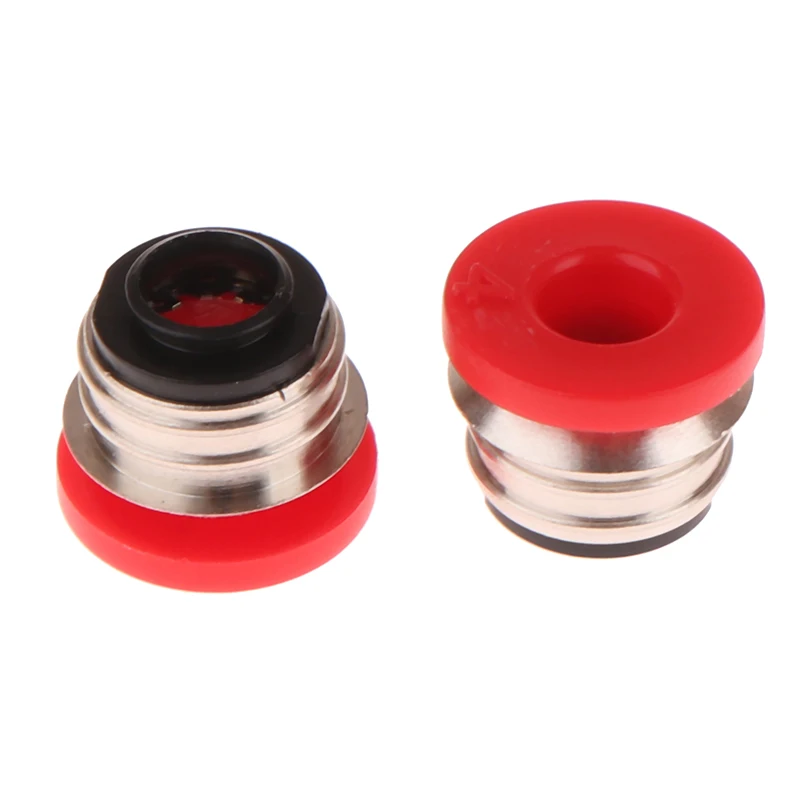 4pcs 3D Printer Parts Pneumatic Fittings Connectors 2*4 PTFE Tube Bowden Quick Plug 1.75mm Filament Hotend Extruder Kit