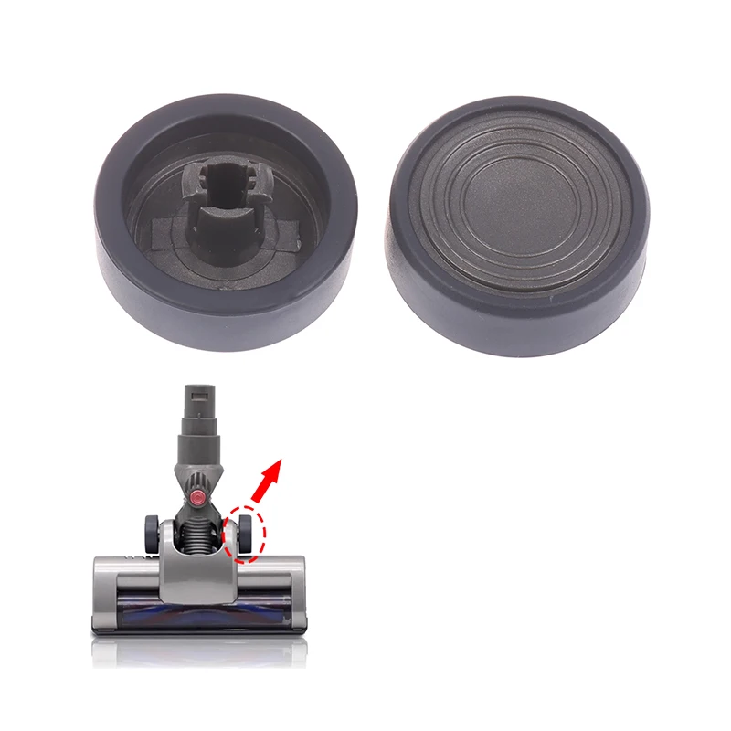 1/2Pcs WVC-Li480Y/496Y Vacuum Cleaner Brush Wheels For Aveeno/SUPOR VCS61A-C9 Pro/SWDK K380/V103 P Replacement Wheels