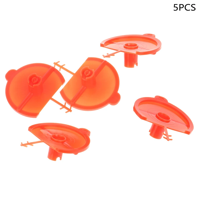5Pcs Polyurethane Foam Flat Fan Spray Nozzle Foam Expanding Spray Foaming Jet Glue Polyurethane Trigger Spray