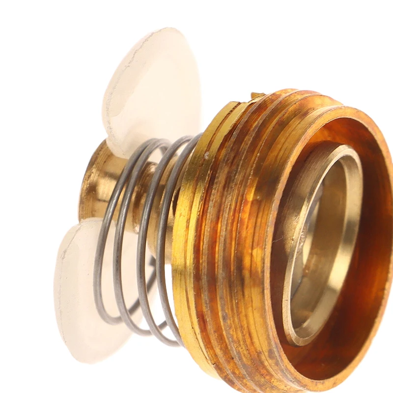 1/2/3/4/5Pcs M18 Gas Water Heater Brass Control Valve Cap Cover Linkage Valve Regulator Core Kitchen Appliances Accessories