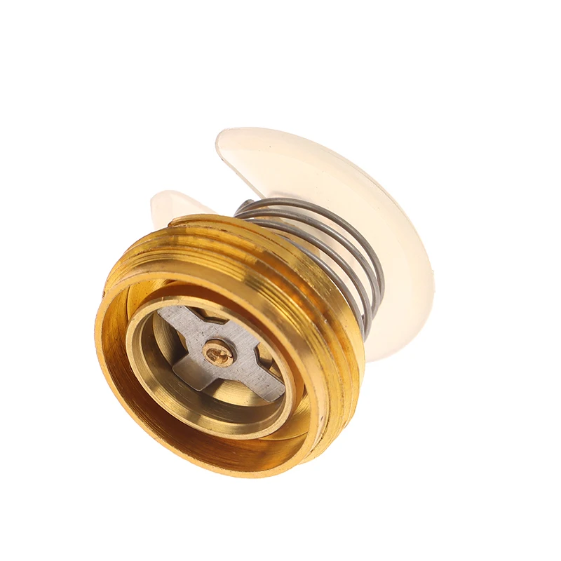 1/2/3/4/5Pcs M18 Gas Water Heater Brass Control Valve Cap Cover Linkage Valve Regulator Core Kitchen Appliances Accessories