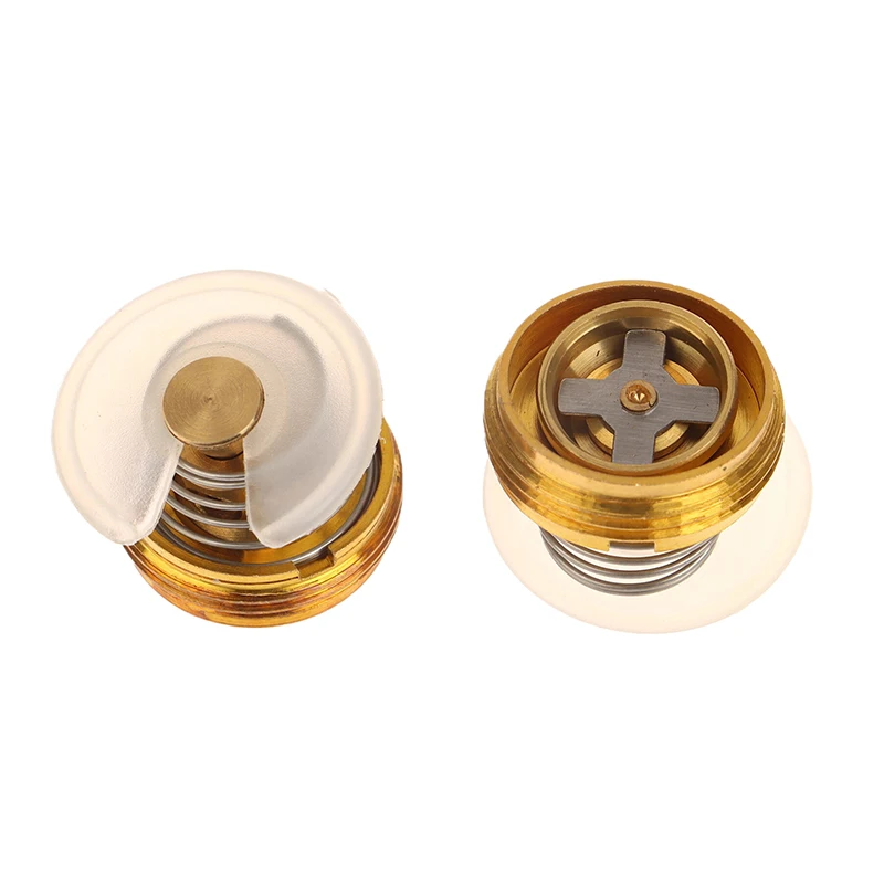 1/2/3/4/5Pcs M18 Gas Water Heater Brass Control Valve Cap Cover Linkage Valve Regulator Core Kitchen Appliances Accessories