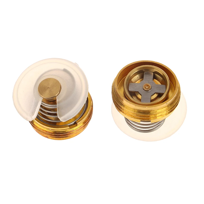 1/2/3/4/5Pcs M18 Gas Water Heater Brass Control Valve Cap Cover Linkage Valve Regulator Core Kitchen Appliances Accessories