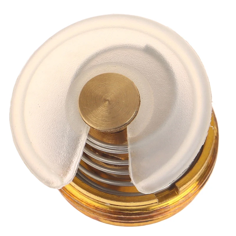 1/2/3/4/5Pcs M18 Gas Water Heater Brass Control Valve Cap Cover Linkage Valve Regulator Core Kitchen Appliances Accessories