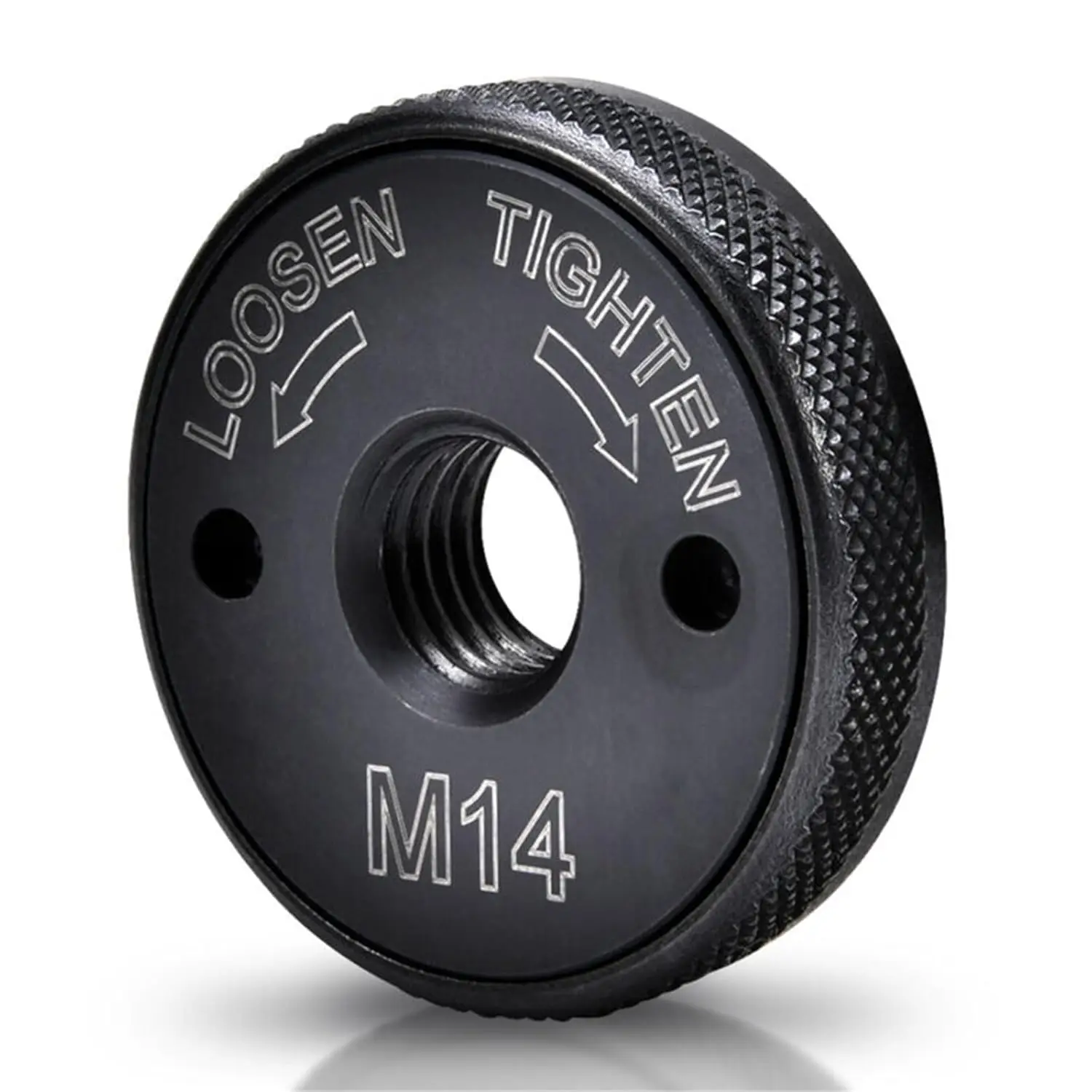 Angle Grinder M14 Thread Inner Outer Flange Nut Set Quick Release Locking Nut Replace Onnfang 1PC