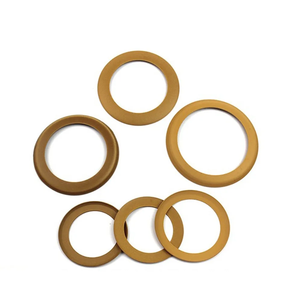 Piston Ring Rubber Insulated For 550W/1100W/1500W Oil-Free Silent Air Compressor Air Pump Piston Ring's Air Tools Accessories