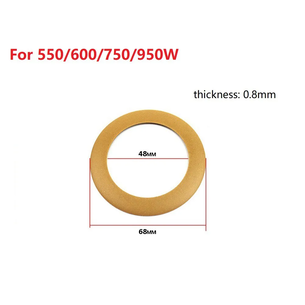 Piston Ring Rubber Insulated For 550W/1100W/1500W Oil-Free Silent Air Compressor Air Pump Piston Ring's Air Tools Accessories