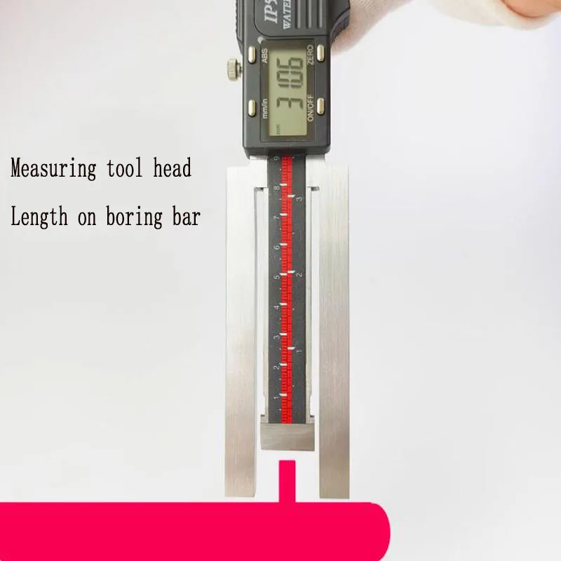 Used to Measure the Diameter of the Inner Hole, Boring Rod Measuring Ruler, High-Precision universal Vernier