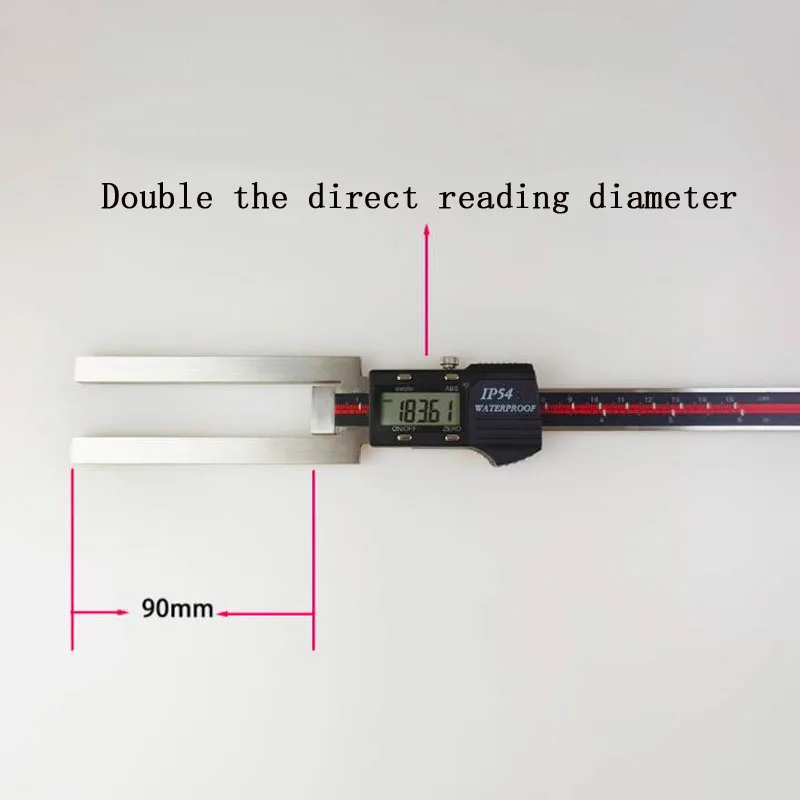 Used to Measure the Diameter of the Inner Hole, Boring Rod Measuring Ruler, High-Precision universal Vernier