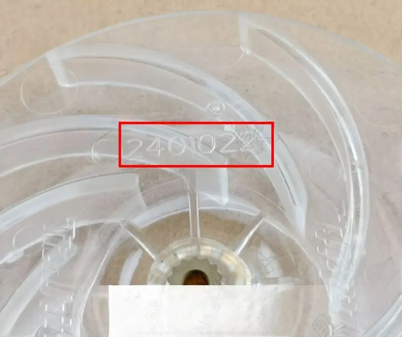 1PCS For Makita Vacuum Cleaner Motor Fan Kit 2401022 Air Blade