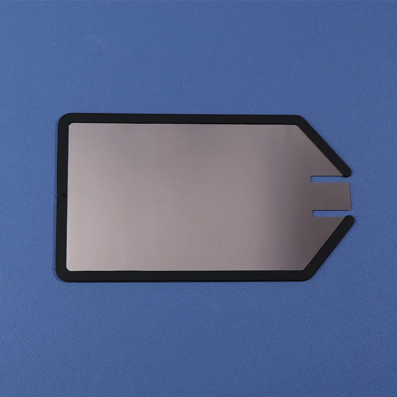 140mm*240mm Reusable Monopolar Stainless Steel Neutral Electrode Plate Esu Grounding Pad Neutral Electrode Return Plate Durable