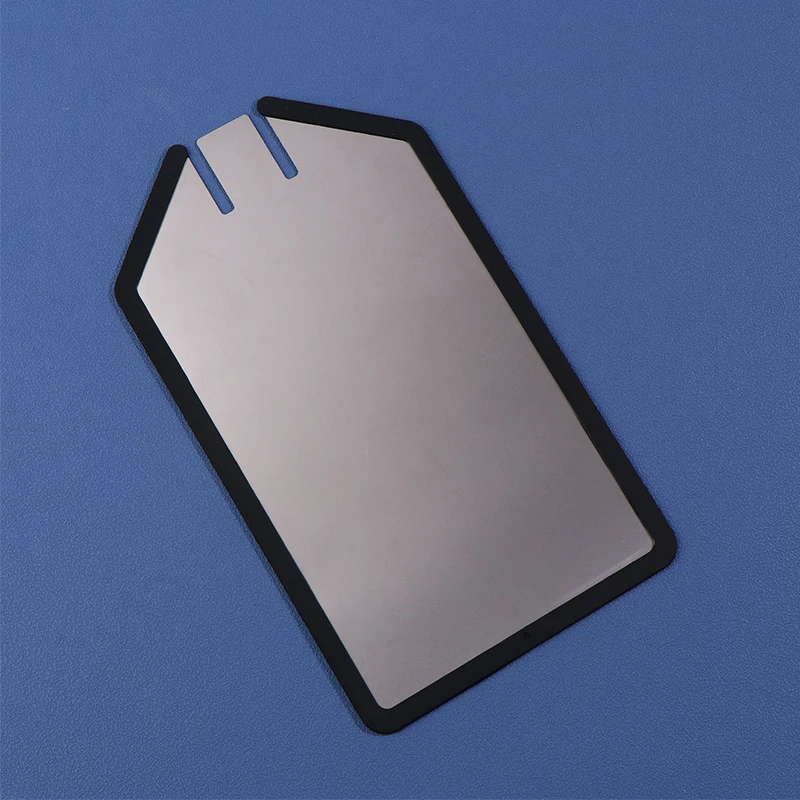 140mm*240mm Reusable Monopolar Stainless Steel Neutral Electrode Plate Esu Grounding Pad Neutral Electrode Return Plate Durable