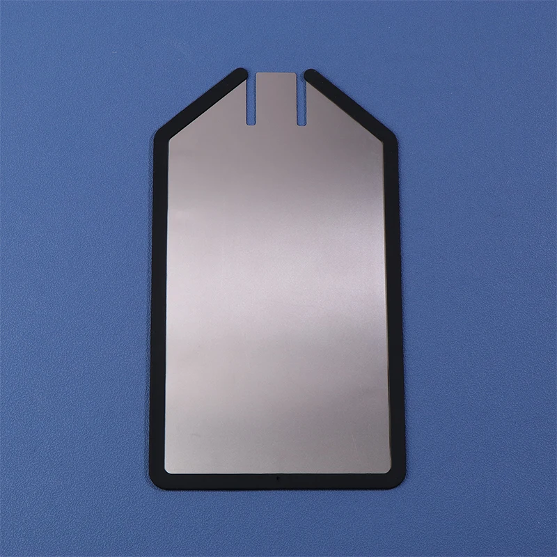 140mm*240mm Reusable Monopolar Stainless Steel Neutral Electrode Plate Esu Grounding Pad Neutral Electrode Return Plate Durable