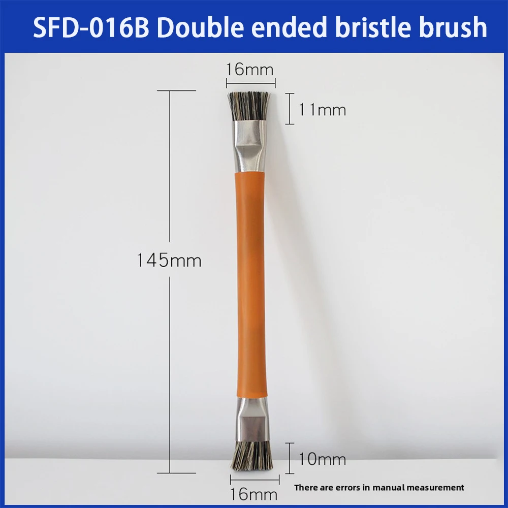 SFD128 Hard Brushing Brush for Mobile Motherboard Repair IC Pad Cleaning Brush Hard Brushing Brush Welding Oil Cleaning Brush