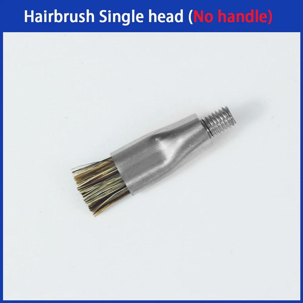 SFD128 Hard Brushing Brush for Mobile Motherboard Repair IC Pad Cleaning Brush Hard Brushing Brush Welding Oil Cleaning Brush