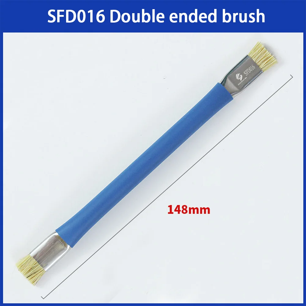 SFD128 Hard Brushing Brush for Mobile Motherboard Repair IC Pad Cleaning Brush Hard Brushing Brush Welding Oil Cleaning Brush