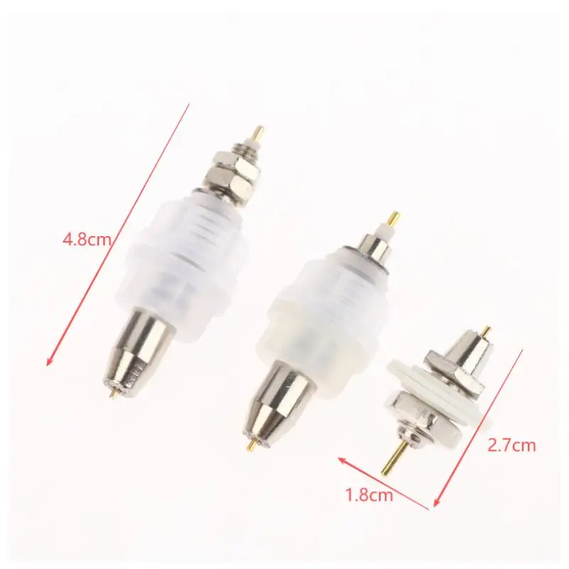 1Set Metal 18650 Test Stand Probe Internal Resistance Tester Accessories Battery Divider Cabinet Battery Test Probe