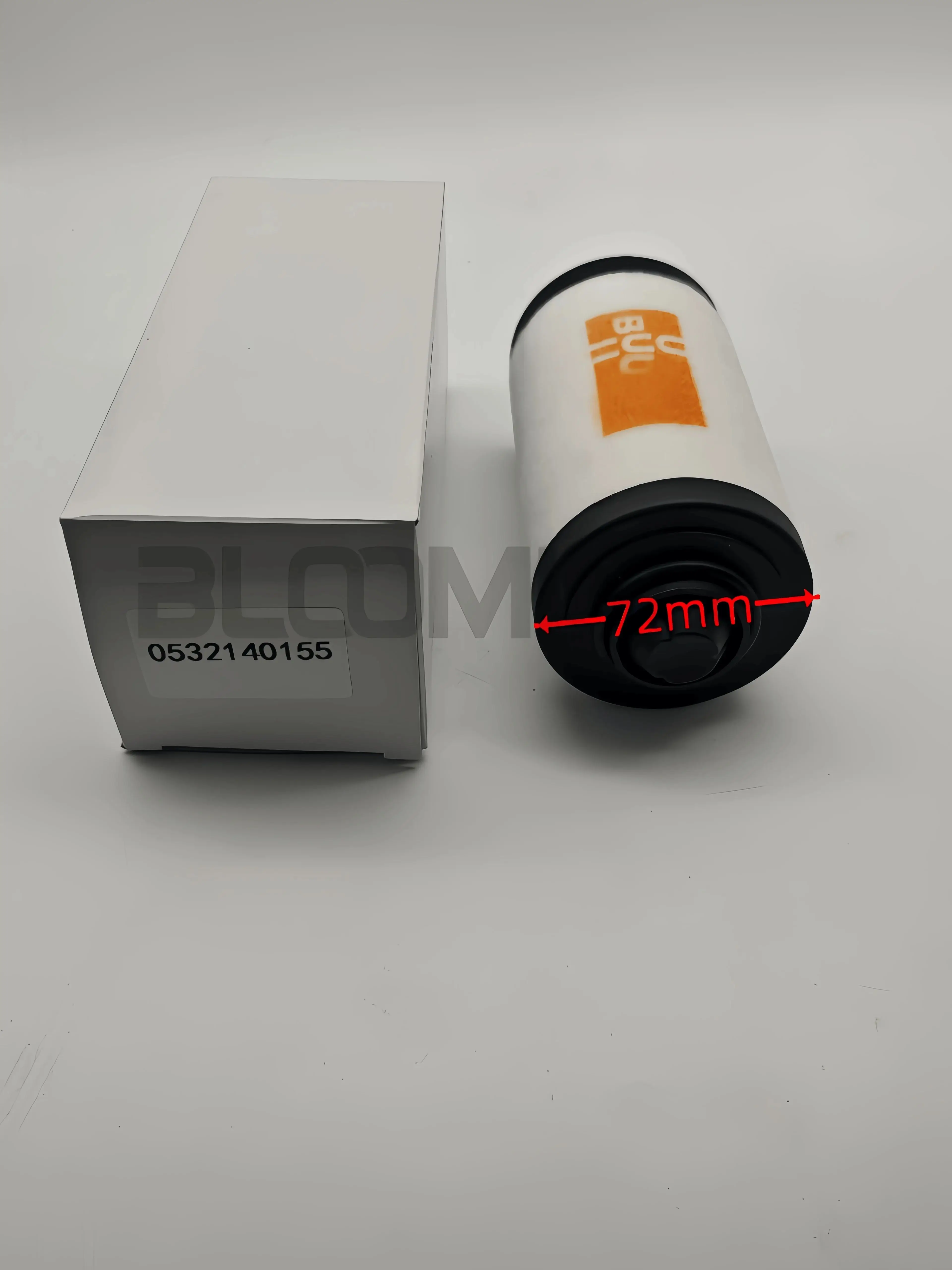 Free Shipping KB0016 KB0020 Vacuum Pump Accessories 0532140154 0532140155 Genuine Spare Parts Oil Exhaust Filter